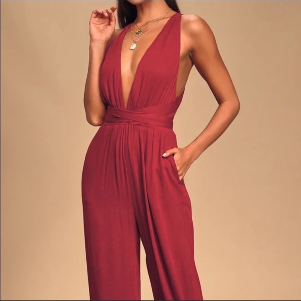 Lulus jumpsuit